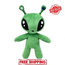30CM IKEA AFTONSPARV Alien Plush - Green Kids' Favorite 13 " Soft Toy Anime NEW