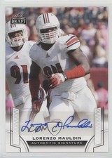 2015 Leaf Draft Auto Lorenzo Mauldin #BA-LM1 Auto 0w8