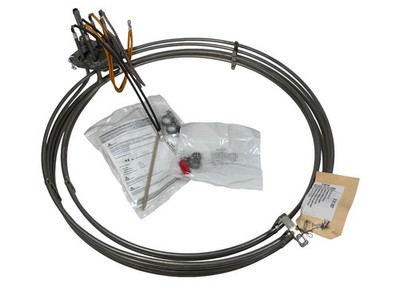 Genuine OEM RATIONAL 87.01.037 HEATING ELEMENT ASSEMBLY & GASKET Made in Germany