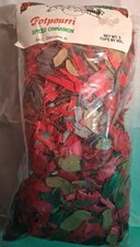 B  G SPICED CINNAMON Potpourri NOS 5 Cups DECOR Crafts LOST Fragrance