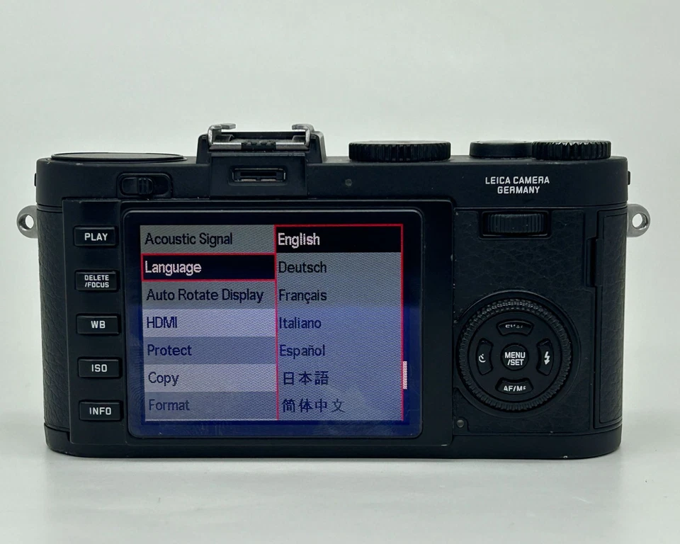 Leica X2 16.1MP Compact Digital Camera - black - Image 4 of 4