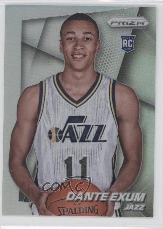 2014-15 Panini Prizm Silver Prizm Dante Exum #255 3g8