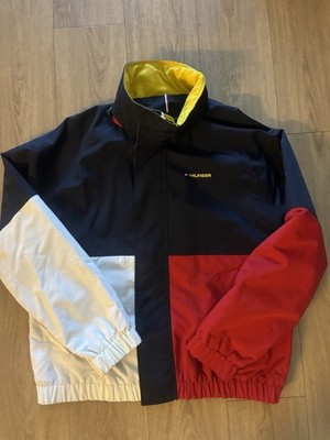 Tommy Hilfiger - Colorblock Fisherman s Jacket W/ Hoodie
