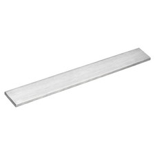 304 Stainless Steel Flat Bar, 1/8" Thickness 1 9/16" Width 11 3/4" Length