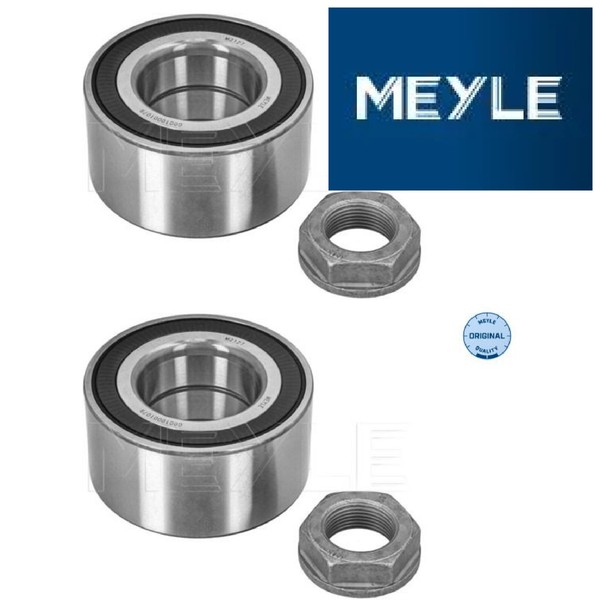 2X Radlagersatz Meyle 6146500010 2 Radlager Satz Links Rechts Vorderachse-image
