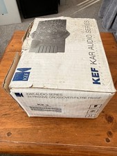 KEF KAR Series KX 3 Passive Crossover Pair - New Old Stock (NOS) - Rare Vintage