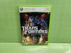 Transformers Revenge of the Fallen (Xbox 360) CIB W/Manual -TESTED-WORKING-