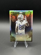 Topps Chrome 2025 Fortune 15 Refractor CeeDee Lamb F15-9 Dallas Cowboys Football
