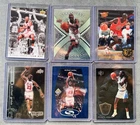 Michael Jordan Mixed Rare Card Lot For Sale!! Fun Cards Check Pics!!
