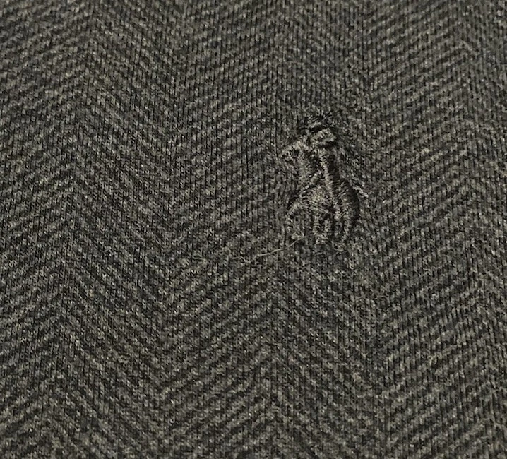 Polo Ralph Lauren 1/4 Cremallera Talla XL Azul Marino Espiga Pullover Suéter Preppy Foto 2 de 4