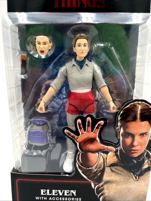 Stranger Things Season 5 Eleven Action Figure Upside Down Series