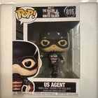 Funko POP! Marvel Studios: The Falcon and The Winter Soldier - US Agent #815