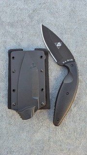 KA BAR 1482 Large TDI Tactical Defense Law Enforcement Fixed Blade Knife Sheath