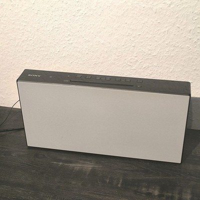 Sony CMT-X3CD - Silber - Micro HiFi Anlage Kompaktanlage CD Bluetooth Radio