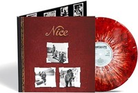 Nice - Blood Red/Black/White Marble Splatter Vinyl - Vinyl Record - G3Z