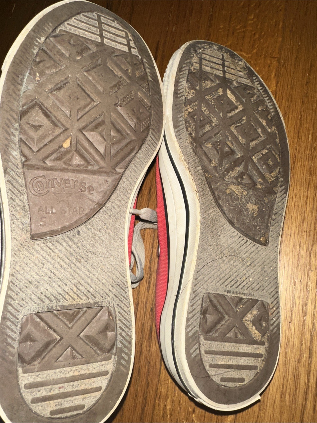 CONVERSE ALL STAR Cherry Red Fire Engine Tennis S… - image 4