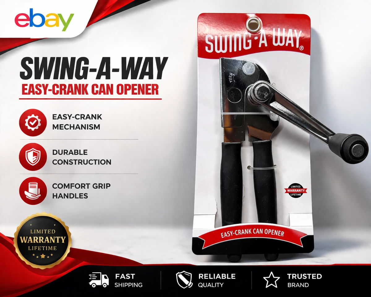 Swing Away Can Opener for sale | eBay