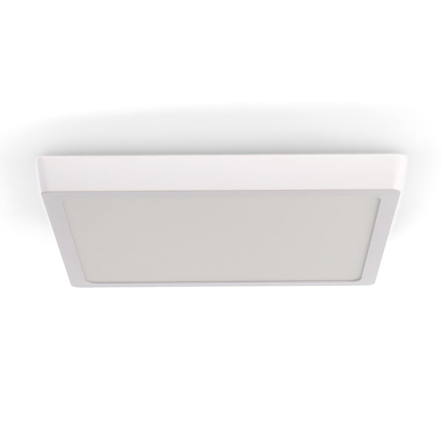Plafonnier carré Slim Series 2500lm grand angle 120 degrés