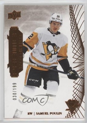 2022 Upper Deck Premier Rookies Bronze 30/199 Samuel Poulin #138 Rookie RC tg9