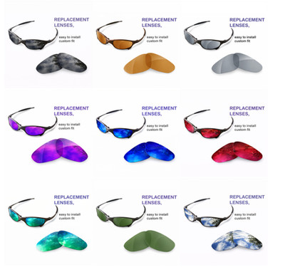 nuevas lentes polarizadas de repuesto polar para el modelo Oakley Juliet en...