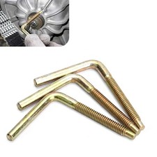 3PCS Clutch Belt Removal Tool, Steel Rust-resistant Clutch Spreader Belt