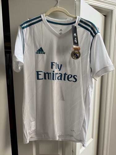 Adidas Real Madrid Ronaldo Jersey Size Medium NWT
