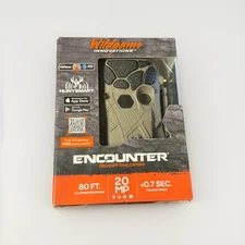 Wildgame Innovations Encounter Cellular All Carriers Game Camera Automatically
