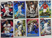 Ronald Acuña Jr Lot 🔥 Titans + Rainbow Foil + Inserts Braves Topps Series 1