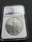 2007 1 Ounce $1 American Silver Eagle NGC MS69 EARLY RELEASES .999 FINE SILVER