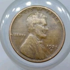 1925-S F/VF Lincoln Wheat Penny Cent Fine To Very Fine Actual Coin #5