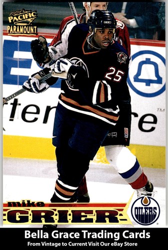 1998 Mike Grier #85