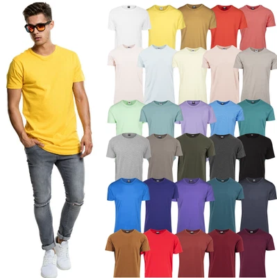 T-Shirt extra lang Urban Classics Shaped Long Tee S M L XL XXL 3XL 4XL 5XL TB638 - Bild 1 von 4