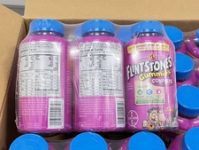Flintstones Vitamins Complete Gummies, Kids Vitamins 180ct - 3 Pack