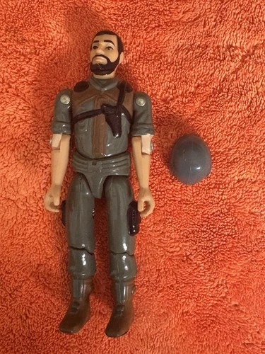 1982 Vintage Hasbro Gijoe Vamp Driver Clutch Straight Arm Action Figure Complete