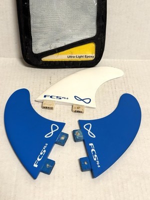 FCS エフシーエス AUROLA オーロラ フレックス ファイブ フィン FCS FG-5 ULTRA LIGHT EPOXY SURFBOARD FIN SET | eBay