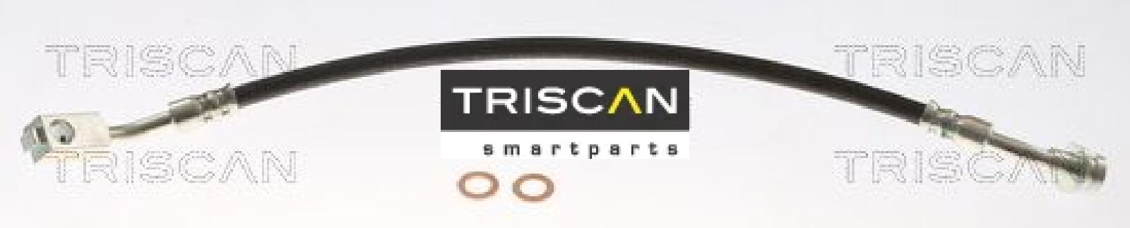 Bremsschlauch 450 mm F10x1 & Banjo TRISCAN für u.a. NISSAN PICK - Bild 2