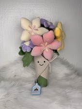 NEW Jellycat Amuseables Bouquet of Flowers Plush BNWT Authentic