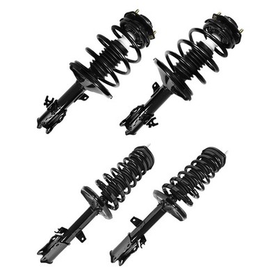 Unity Automotive Front and Rear Full Set Strut Assembly for Camry / Solara