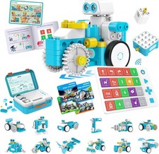 Remote Control Coding Robot Kit for Kids STEM