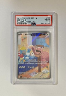 Lickitung 180/162 SV05: Temporal Forces Holo for sale online | eBay