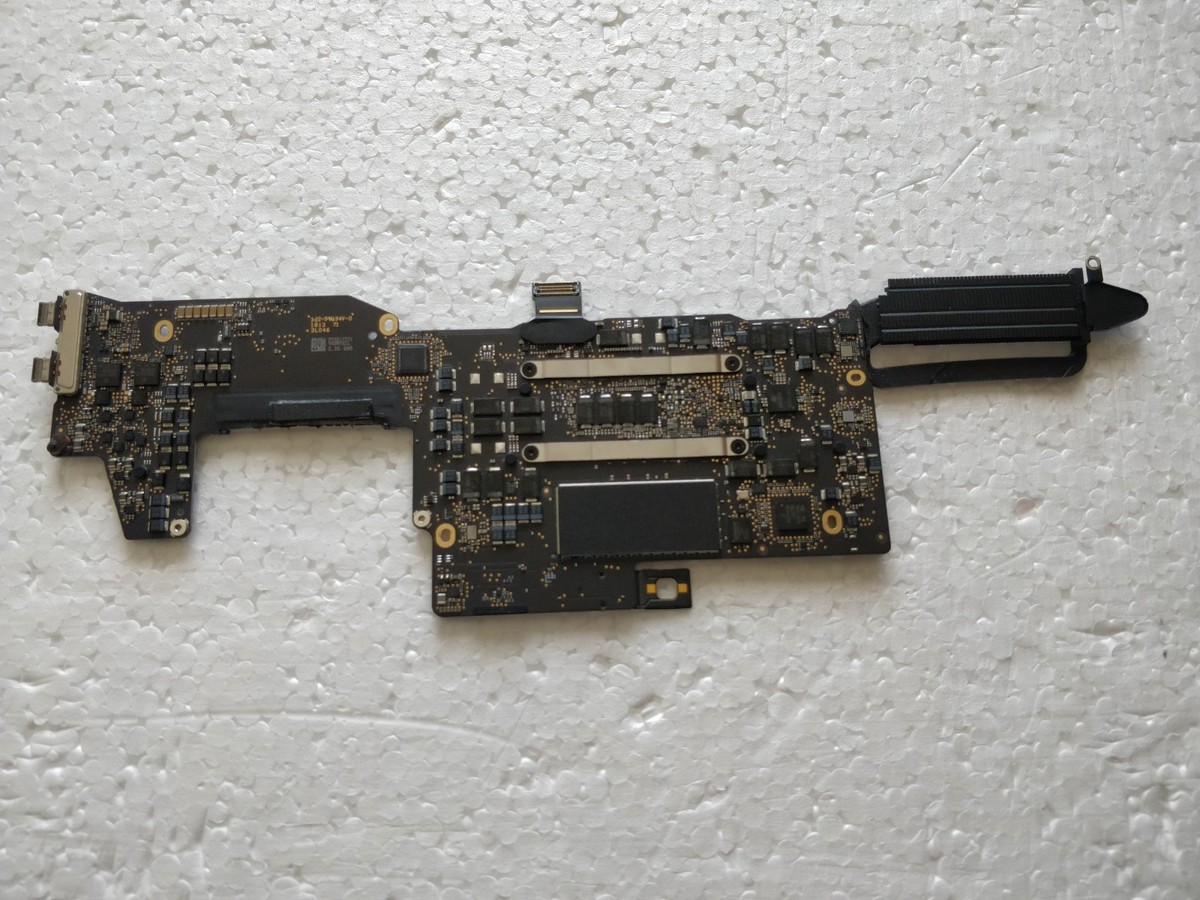 Apple Macbook Pro 13 inch, A1708, 2017 Logic Board, i5 2.3GHz