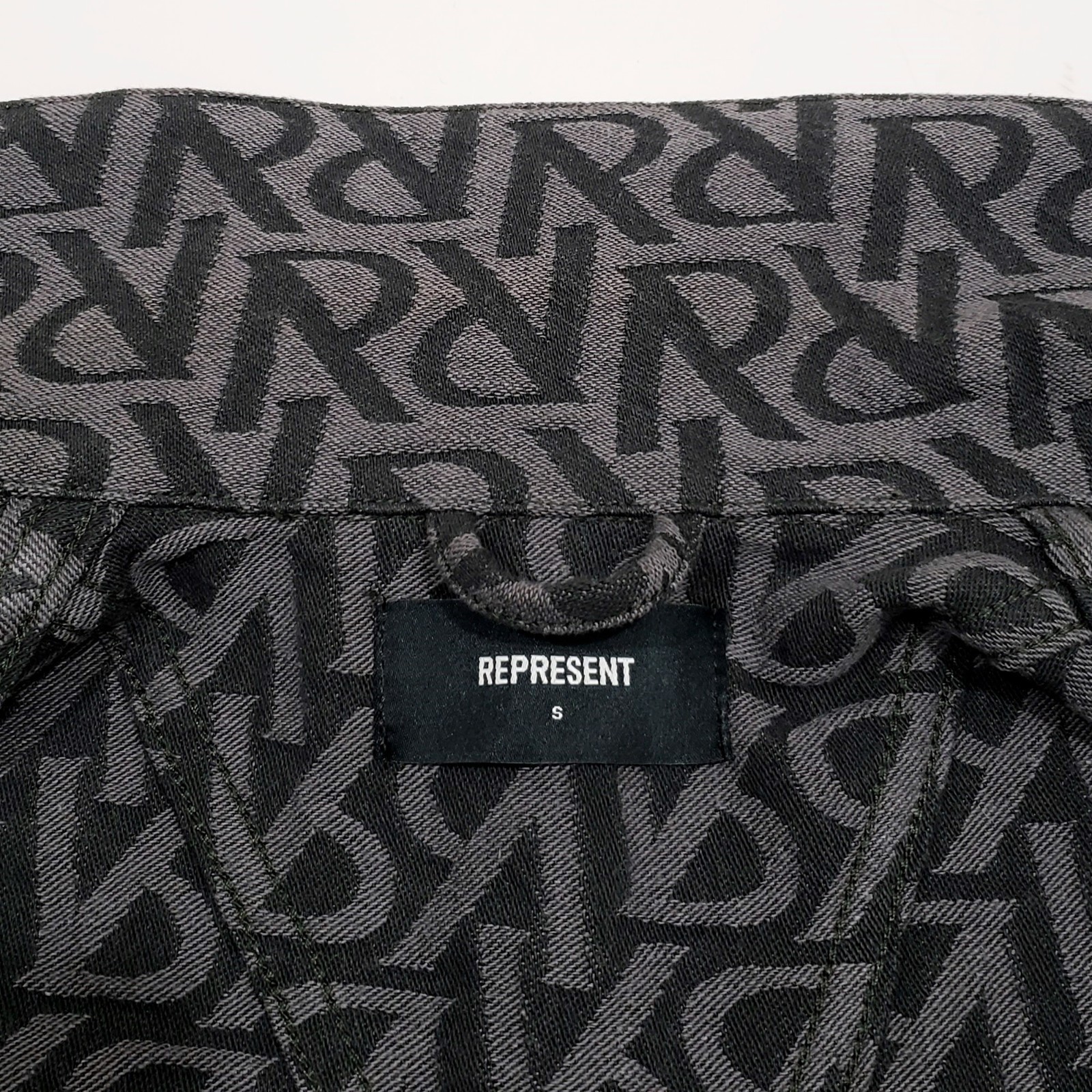 REPRESENT INITIAL Monogram Logo Denim Suit Trucke… - image 14