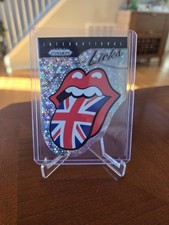 2025 Panini Prizm THE ROLLING STONES DISCO PRIZM /149 International Licks UK #7