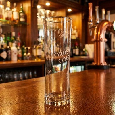 Enjoy Your Favorite Cider with Rekorderlig Pint Glass - Authentic Scandinavian