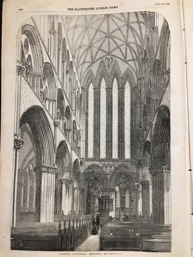 Manila Philippines Sketches 1857 Glasgow Cathedral Restored -Nineveh Sculpture - Picture 6 of 17