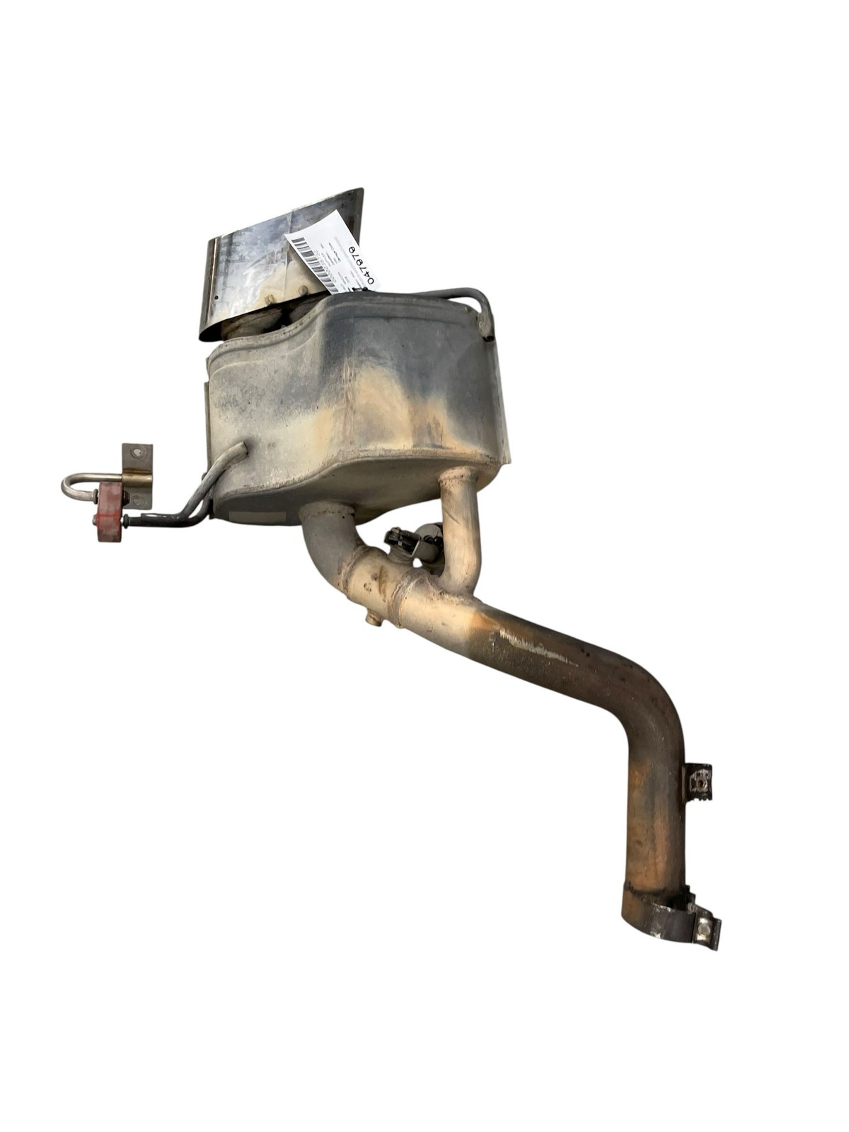 2008-2016 MASERATI GRANTURISMO REAR LEFT MUFFLER EXHAUST SILENCER TAIL PIPE /TIP