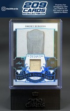 2025 Leaf In The Game Used Vintage Memo. Holo #VM-13 Smoky Burgess #/6