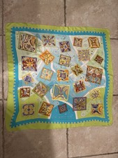 Herm s 90CM SCARF La M canique des Id es CHRISTINE HENRY 2004