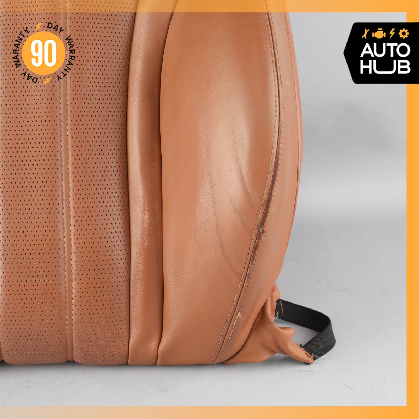 12-15 Bentley Continental GT GTC Front Left Driver Top Upper Seat Cushion OEM