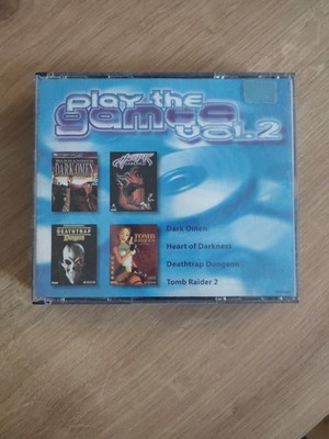Play the Games Vol. 2 - Dark Omen, Heart Of Darkness, Deathtrap Dungeon, Tomb Ra